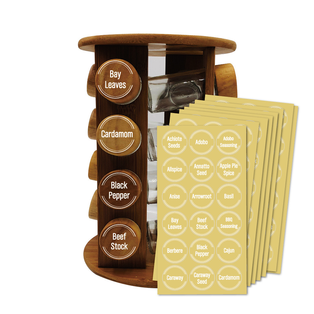 144pcs Spice Jar Labels Sticke – Kitchen.Baking Labels recenzja i cena