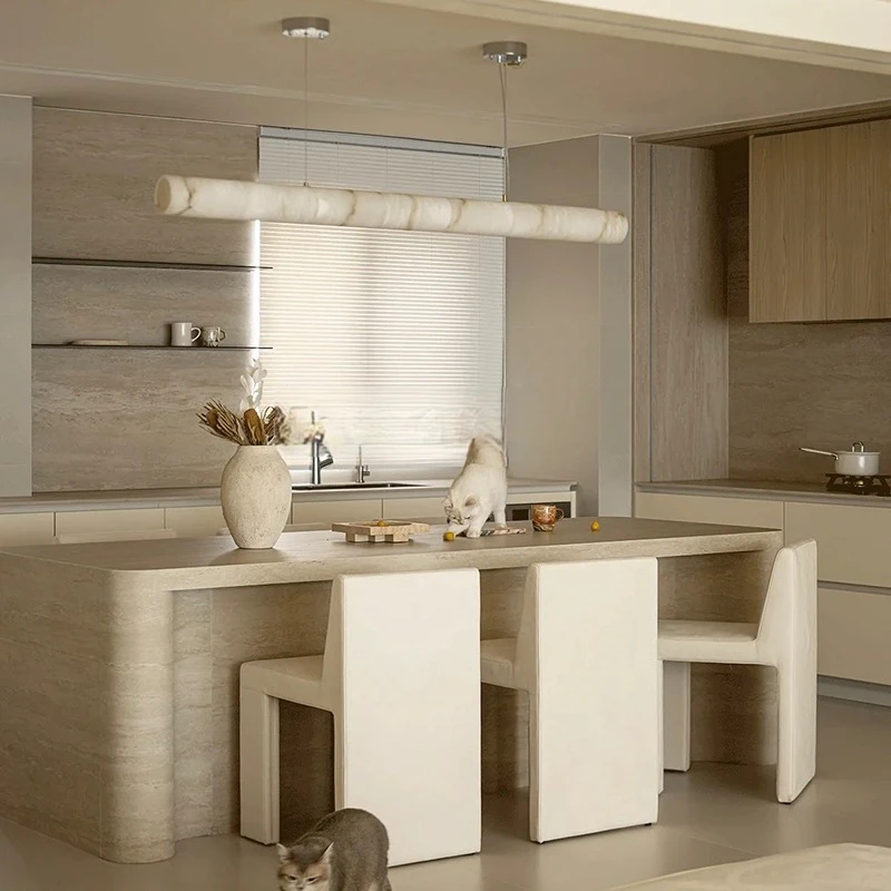 Minimalist Luxury Marble Hangi – Kitchen Baking Island recenzja i cena