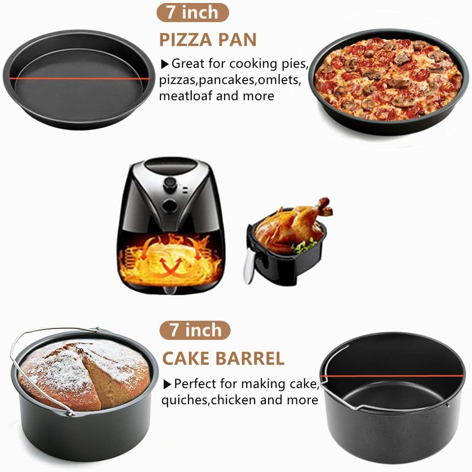 7 Inch Air Fryer Accessories S – Kitchen Baking Brush recenzja i cena