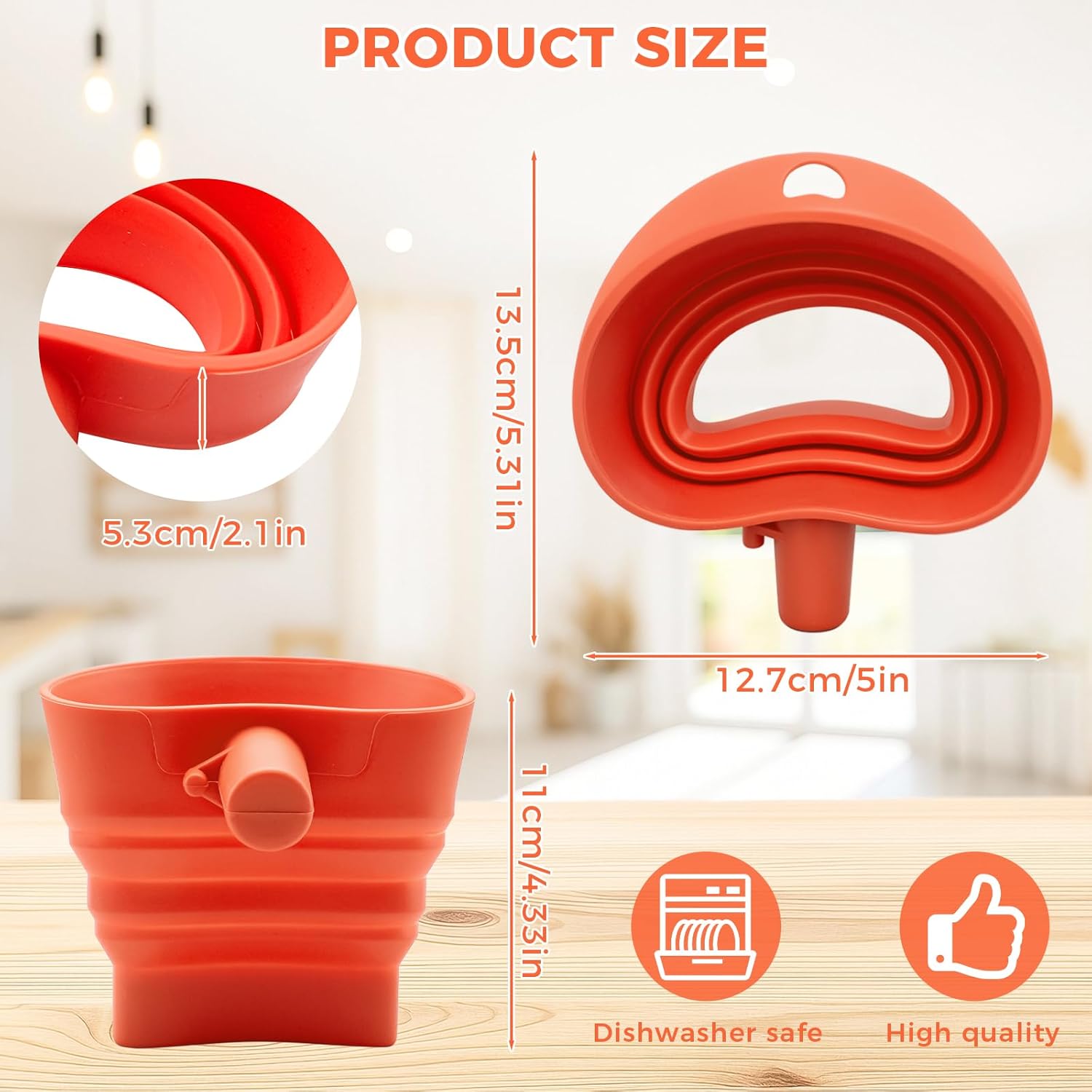 Food Grade BPA-Free Silicone F – Kitchen Baking Aid recenzja i cena