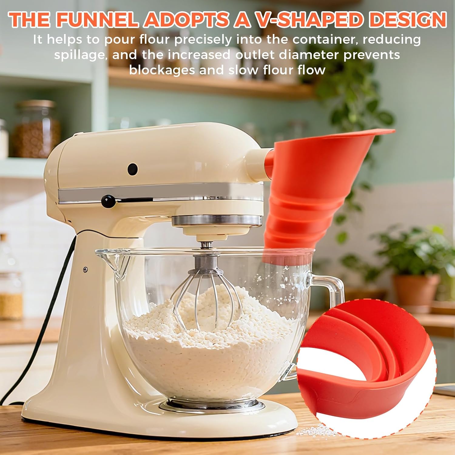 Food Grade BPA-Free Silicone F – Kitchen Baking Aid recenzja i cena