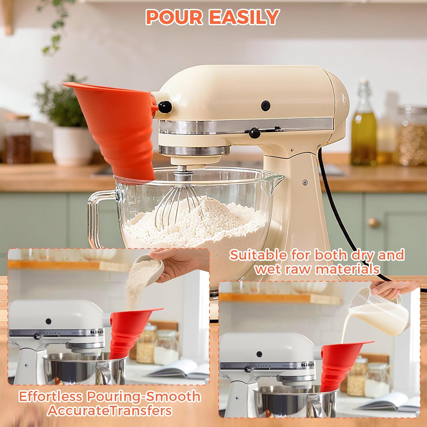 Food Grade BPA-Free Silicone F – Kitchen Baking Aid recenzja i cena