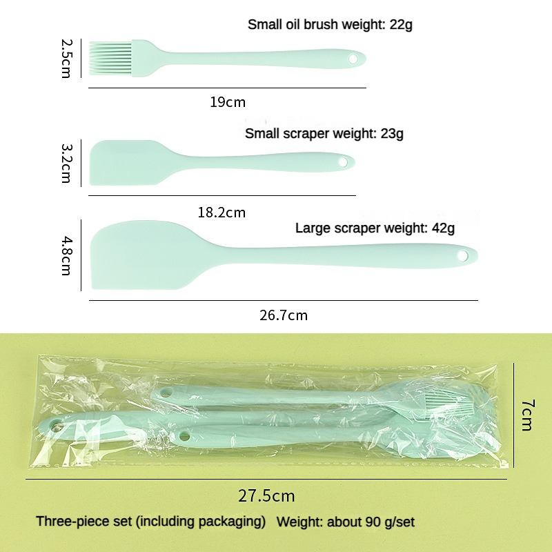 3 piece kitchen baking set all – Kitchen Baking Brush recenzja i cena