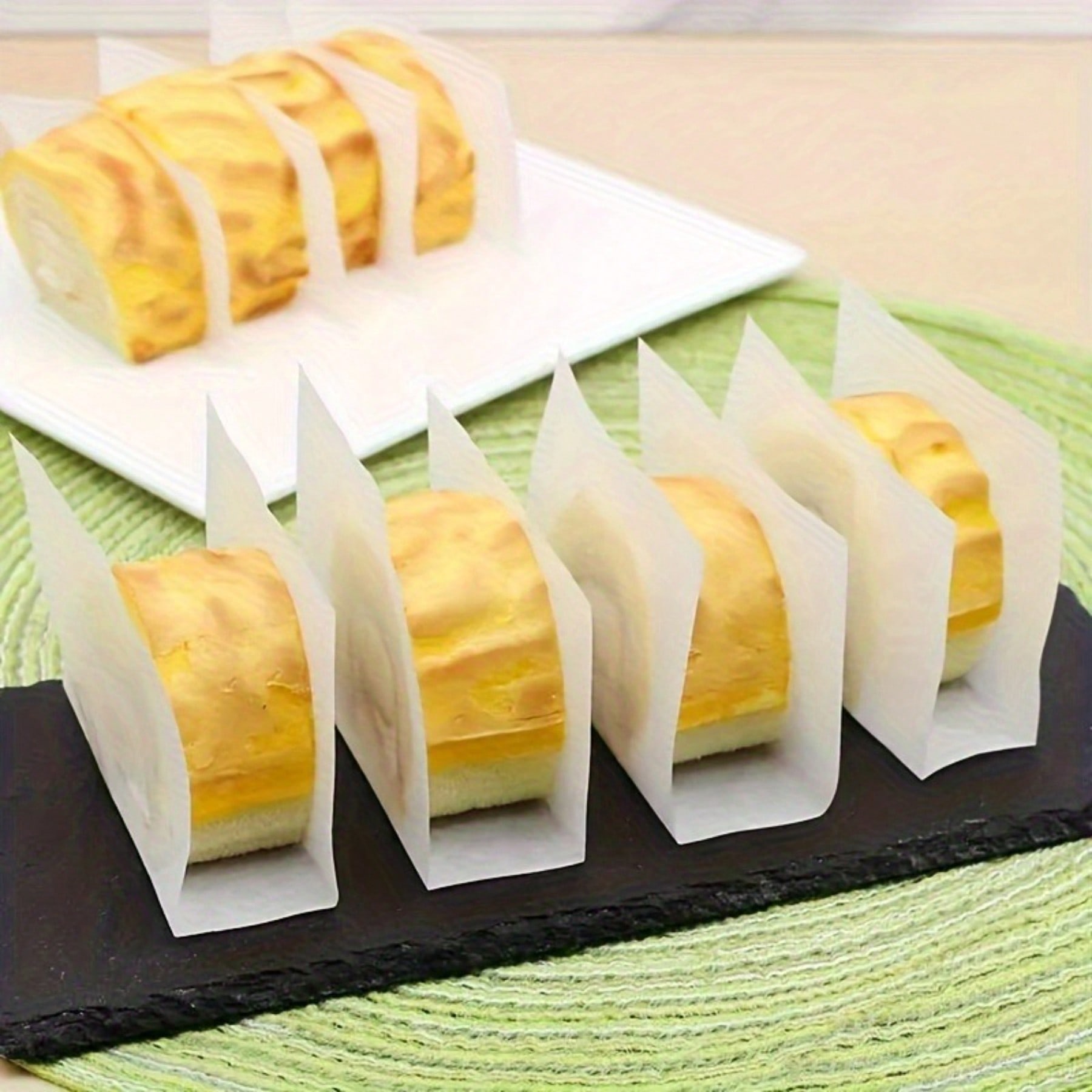 100PCS Food Grade Parchment Pa – Kitchen Grade Baking Sheet recenzja i cena
