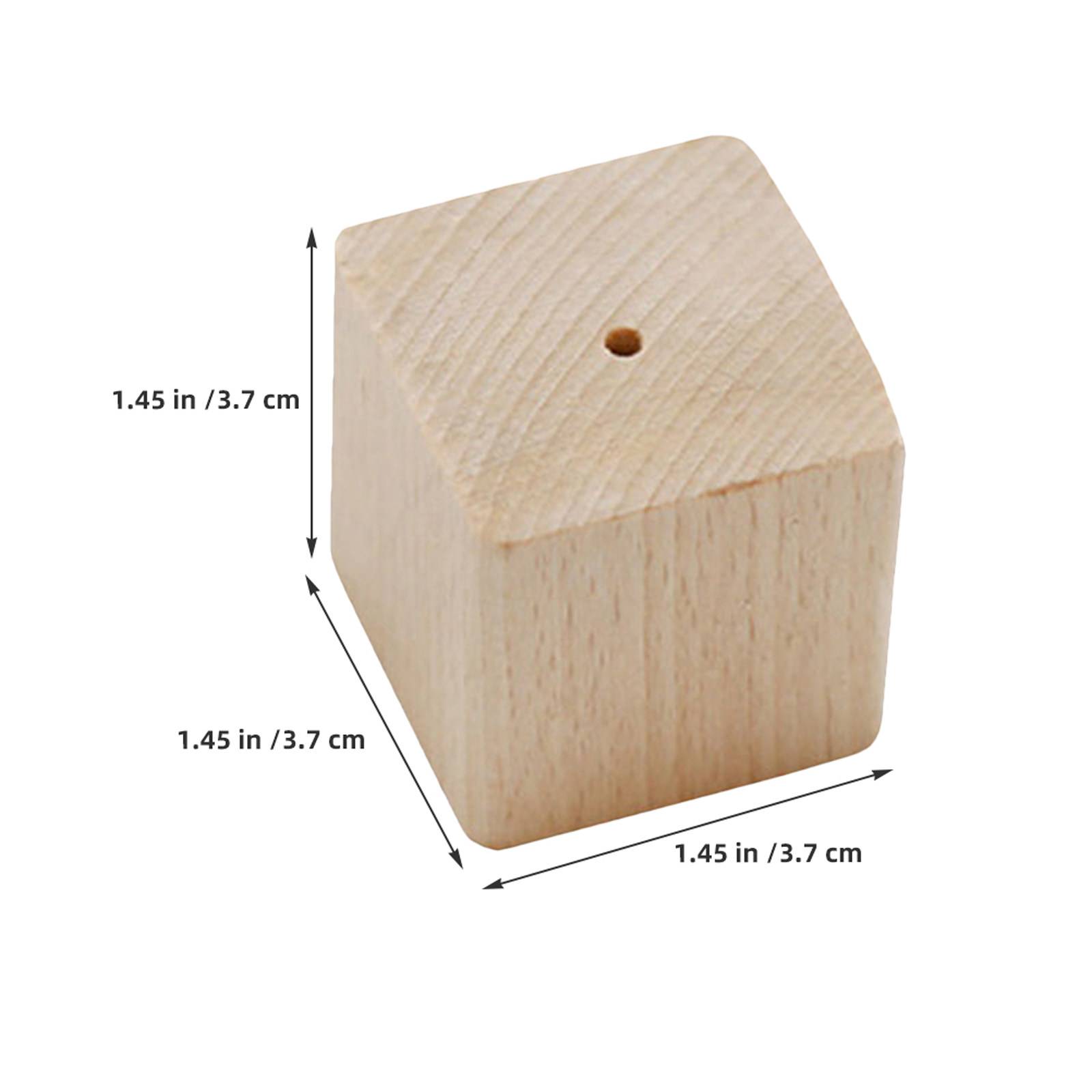2Pcs Wooden Flower Nail Bases  – Kitchen Baking Cake recenzja i cena