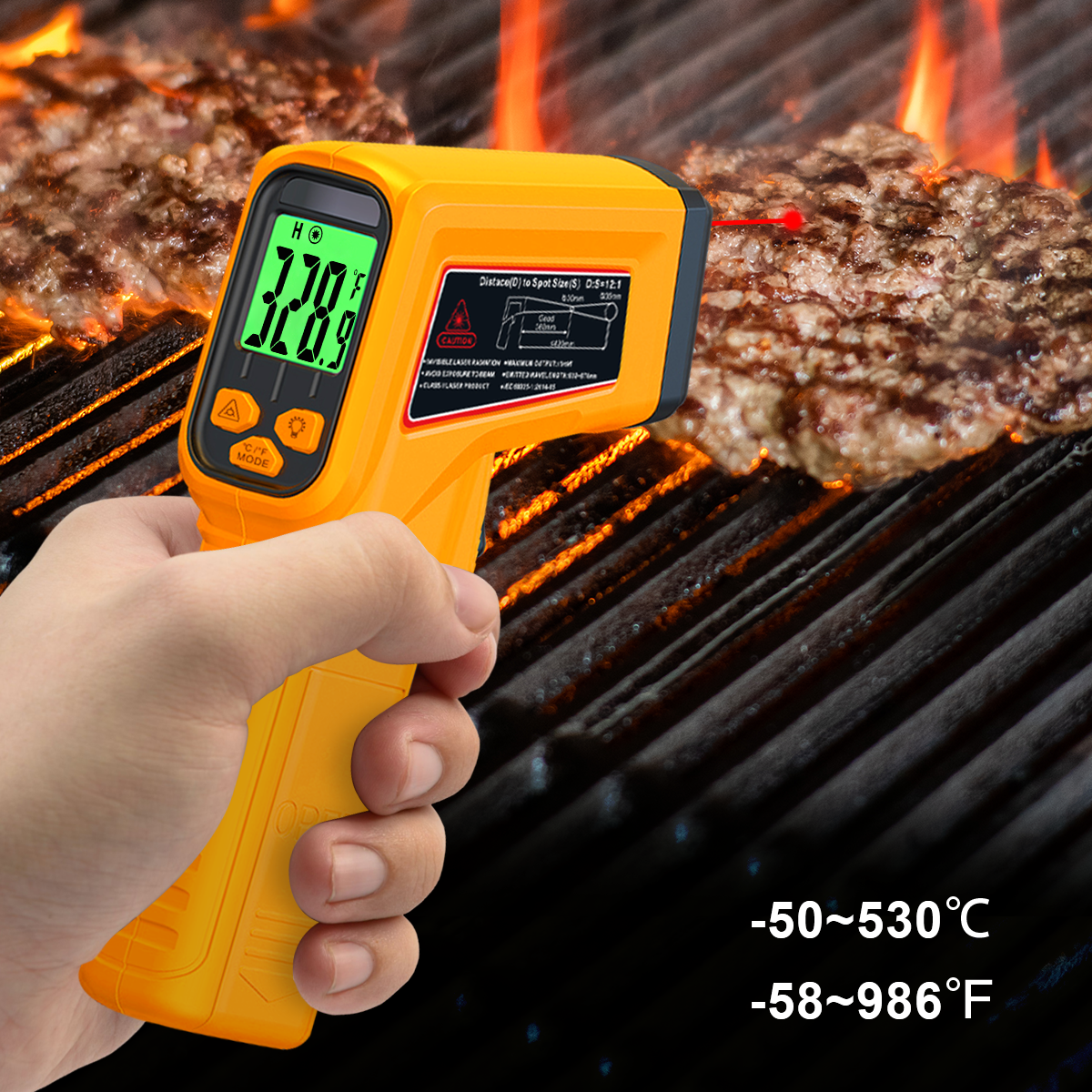 Infrared Thermometer Non-Conta – Kitchen Baking Utensil recenzja i cena