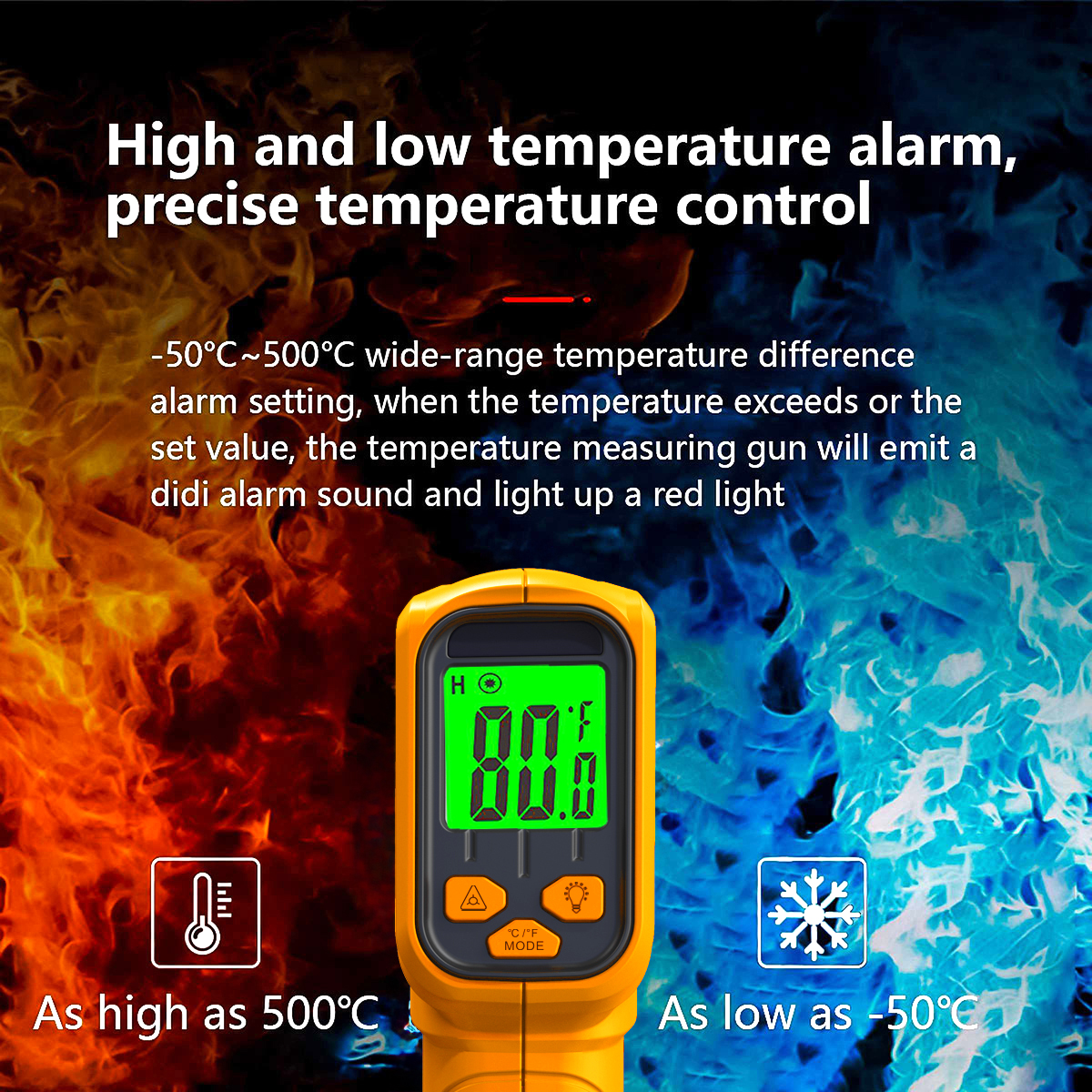 Infrared Thermometer Non-Conta – Kitchen Baking Utensil recenzja i cena