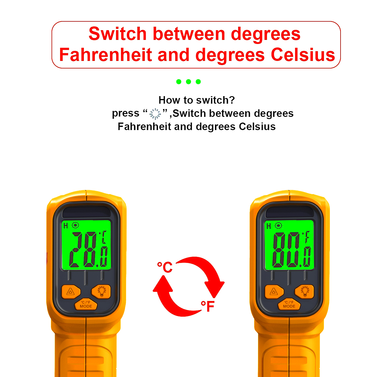 Infrared Thermometer Non-Conta – Kitchen Baking Utensil recenzja i cena