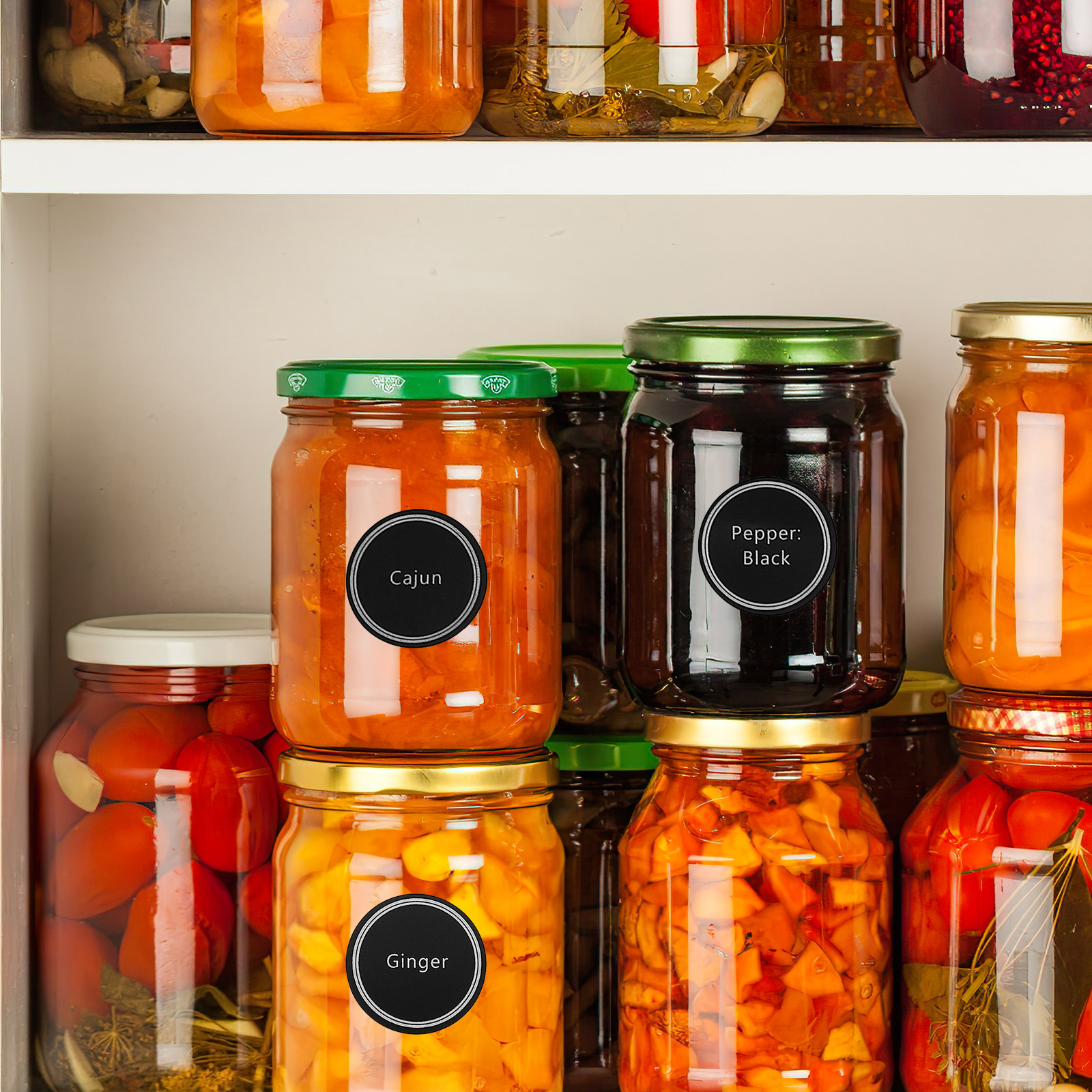13 Sheets Creative Blackboard  – Kitchen.Baking Labels recenzja i cena