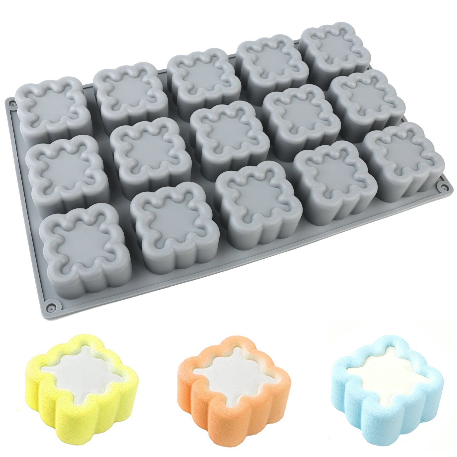 A Pack of Square Wave-Shaped S – Kitchen Baking Must Haves recenzja i cena