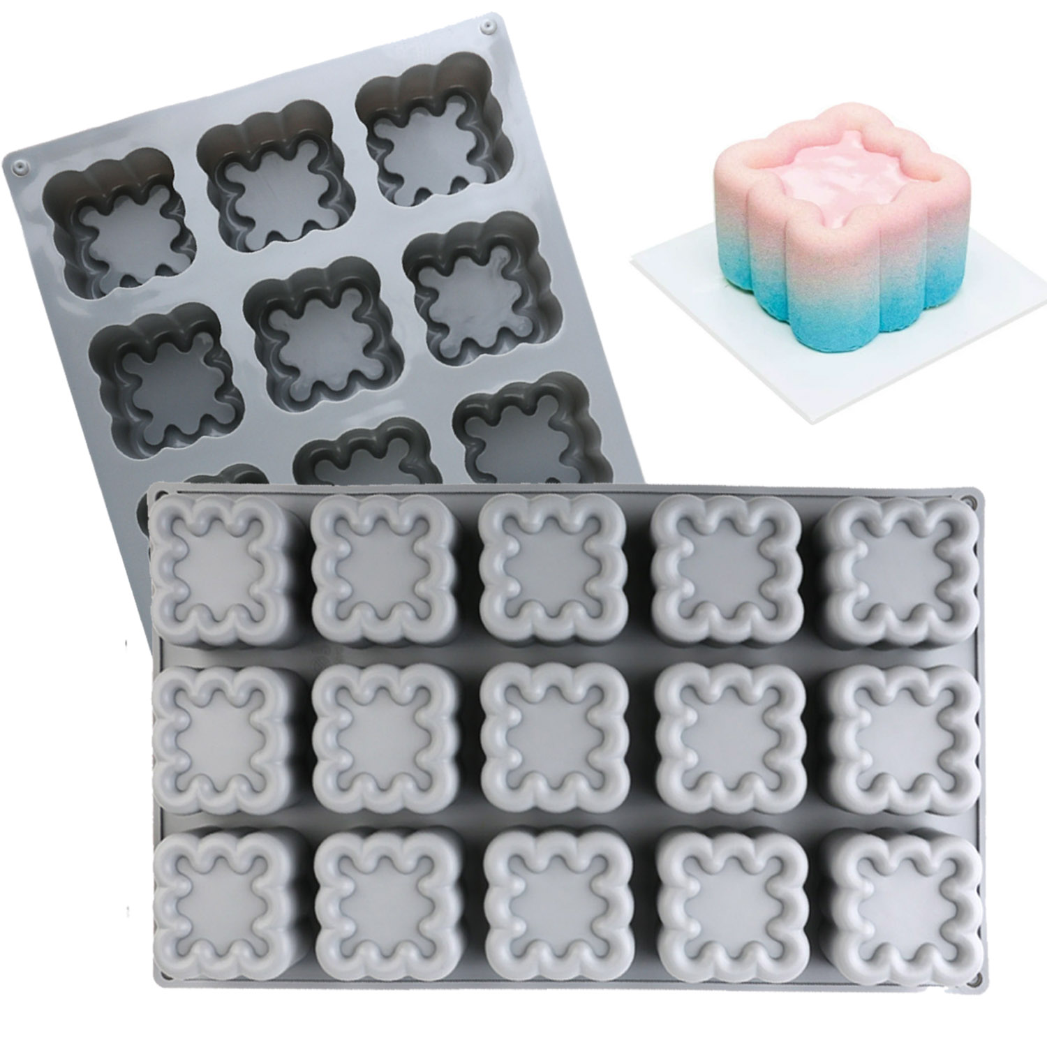 A Pack of Square Wave-Shaped S – Kitchen Baking Must Haves recenzja i cena