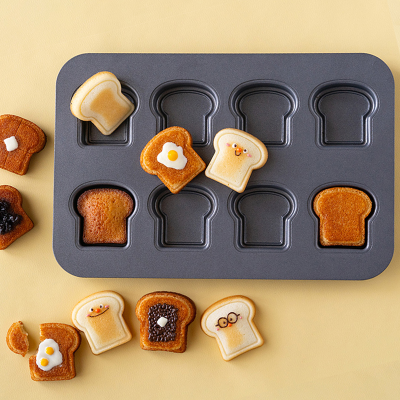 8 Cavity Toast Bread Pattern C – Kitchen Appliances For Baking recenzja i cena