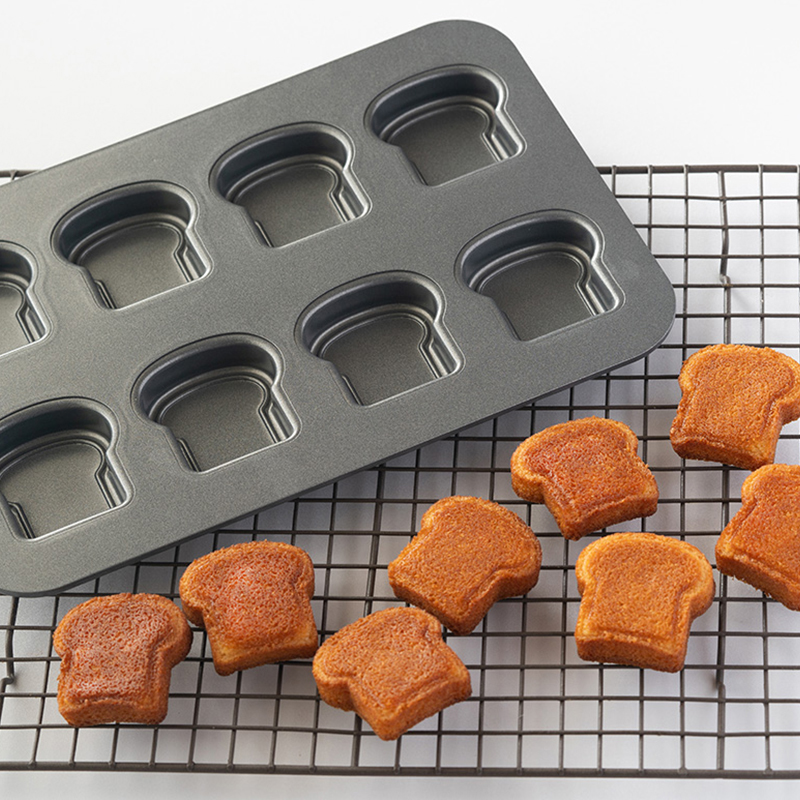 8 Cavity Toast Bread Pattern C – Kitchen Appliances For Baking recenzja i cena