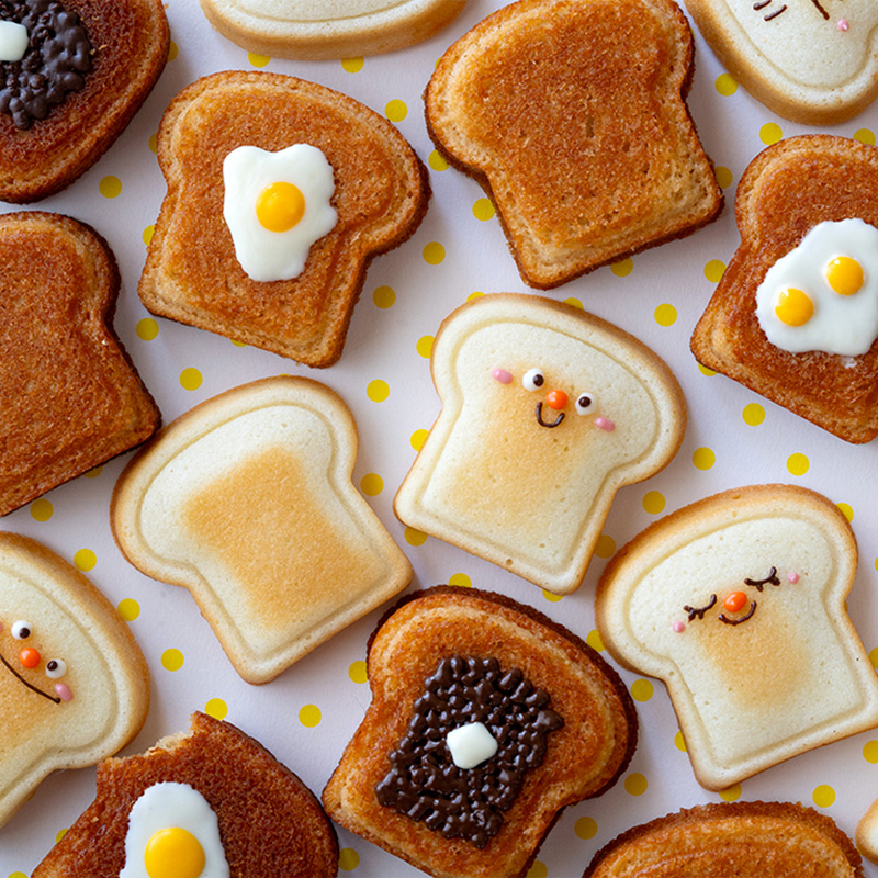 8 Cavity Toast Bread Pattern C – Kitchen Appliances For Baking recenzja i cena