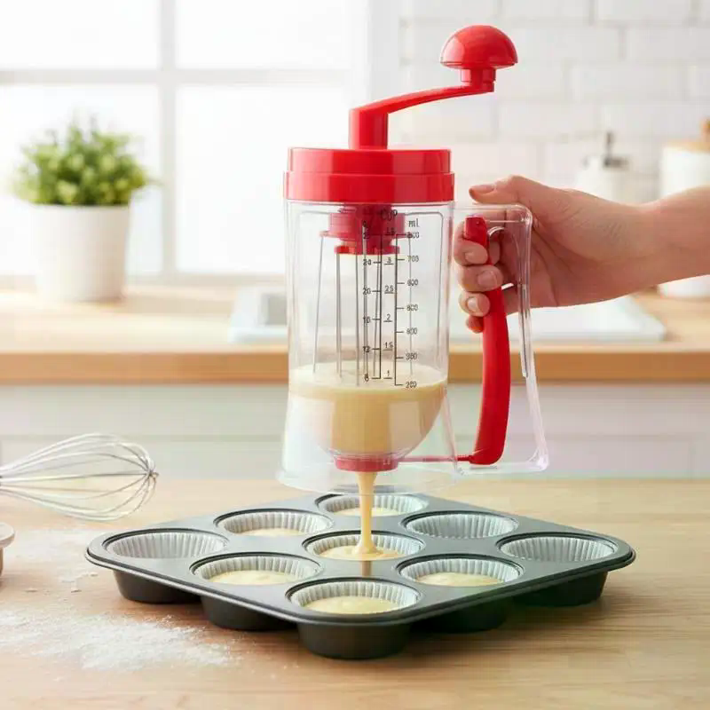 Hand-held Dispenser With Measu – Kitchen.Baking Labels recenzja i cena