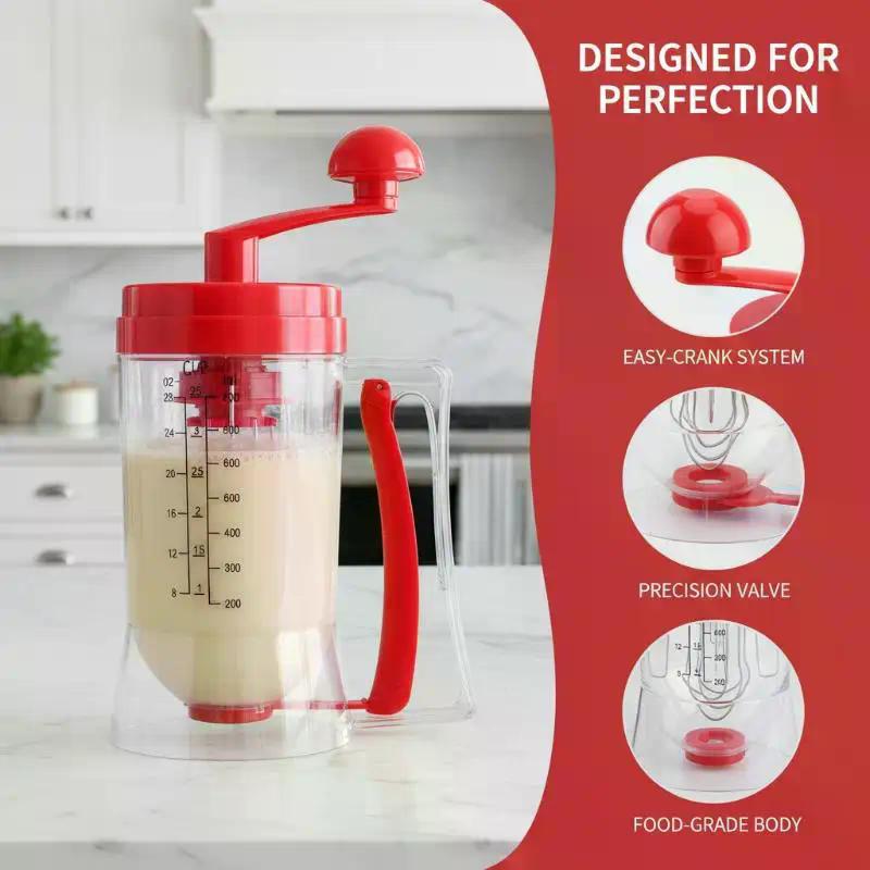 Hand-held Dispenser With Measu – Kitchen.Baking Labels recenzja i cena