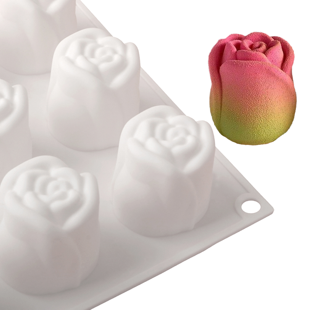 Valentine's Day 15-Cell Rose B – Baking Kitchen Design recenzja i cena