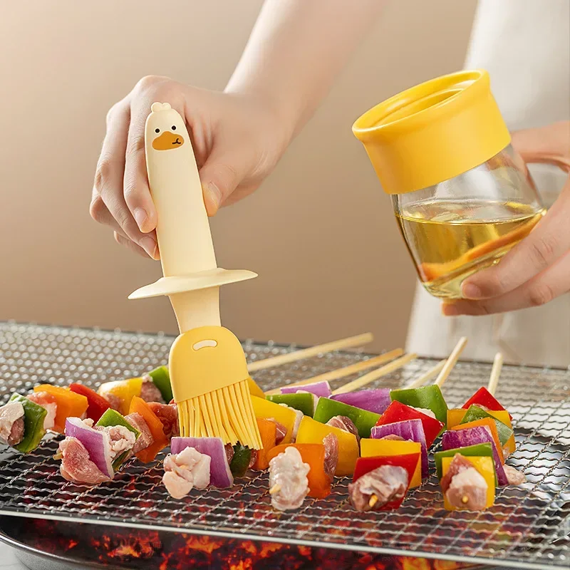 Kitchen Silicone Oil Bottle Ba – Kitchen Baking Brush recenzja i cena