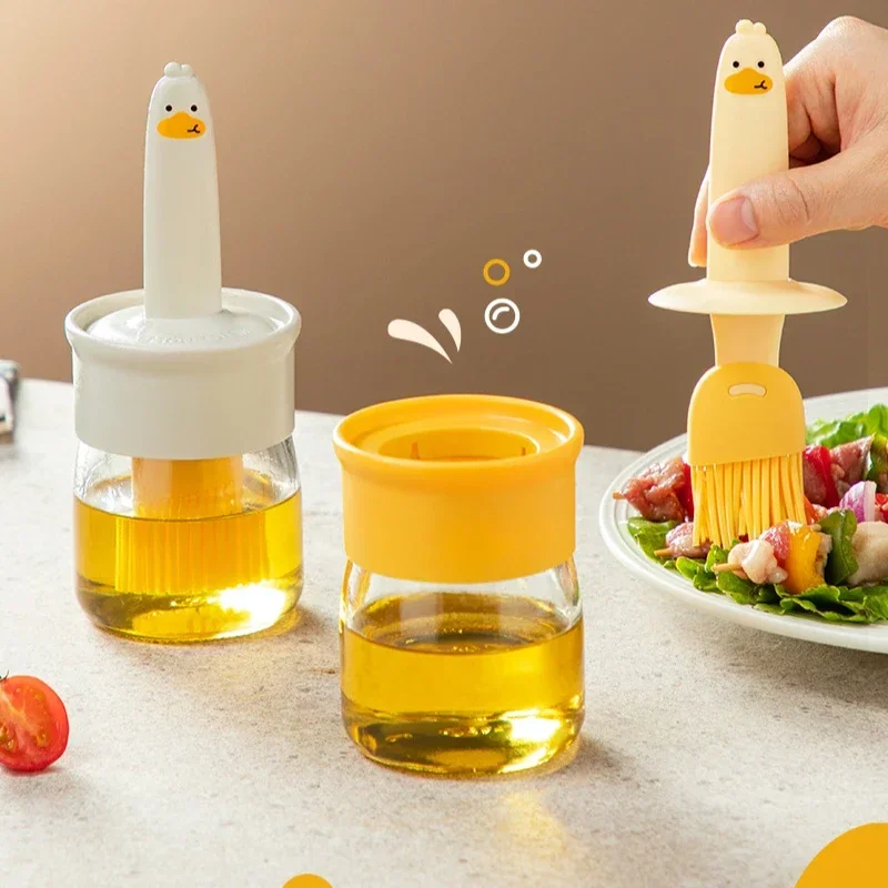 Kitchen Silicone Oil Bottle Ba – Kitchen Baking Brush recenzja i cena
