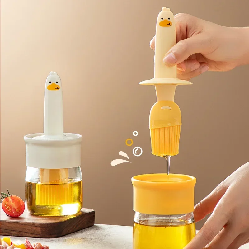 Kitchen Silicone Oil Bottle Ba – Kitchen Baking Brush recenzja i cena
