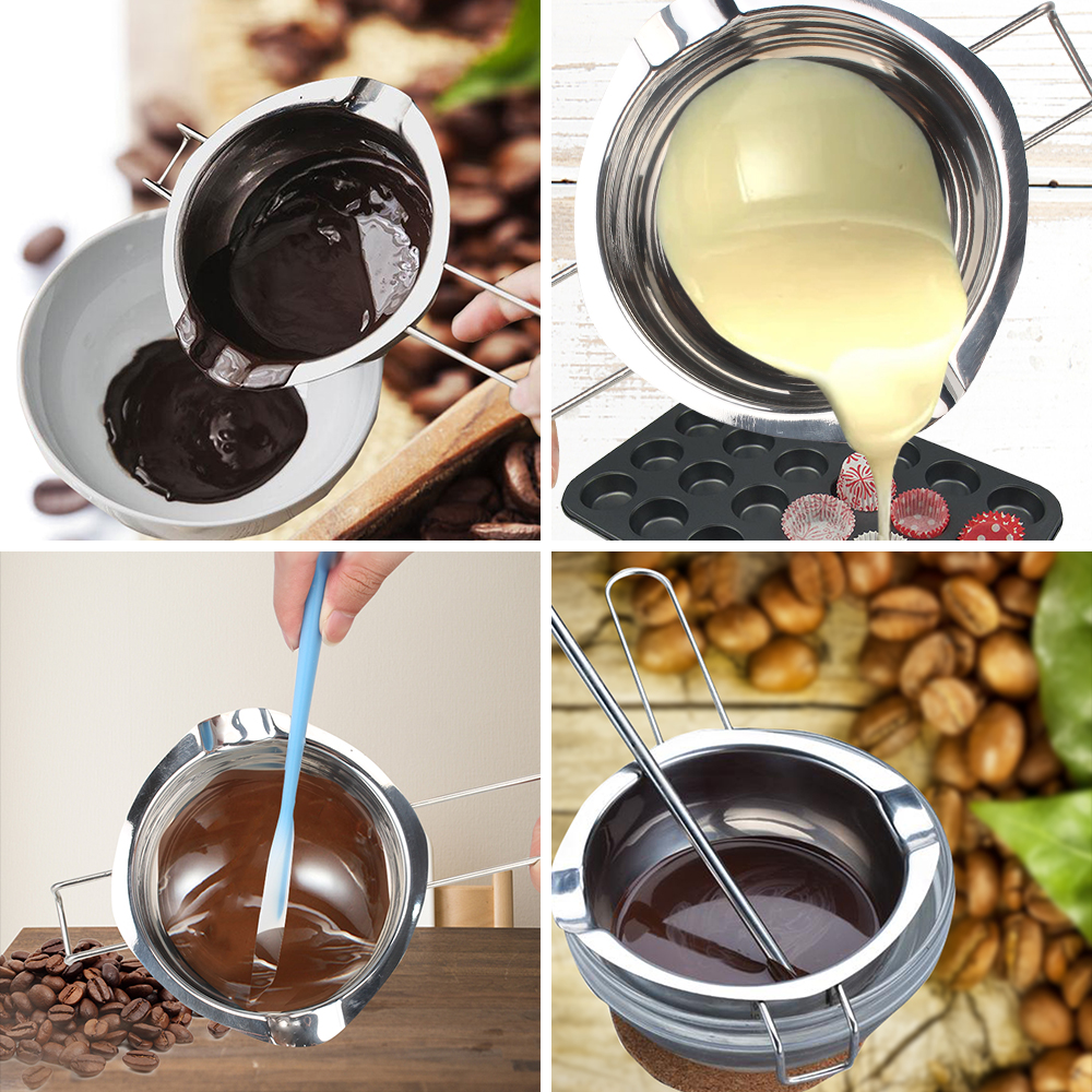 Chocolate Butter Melting Pot P – Kitchen Baking Brush recenzja i cena