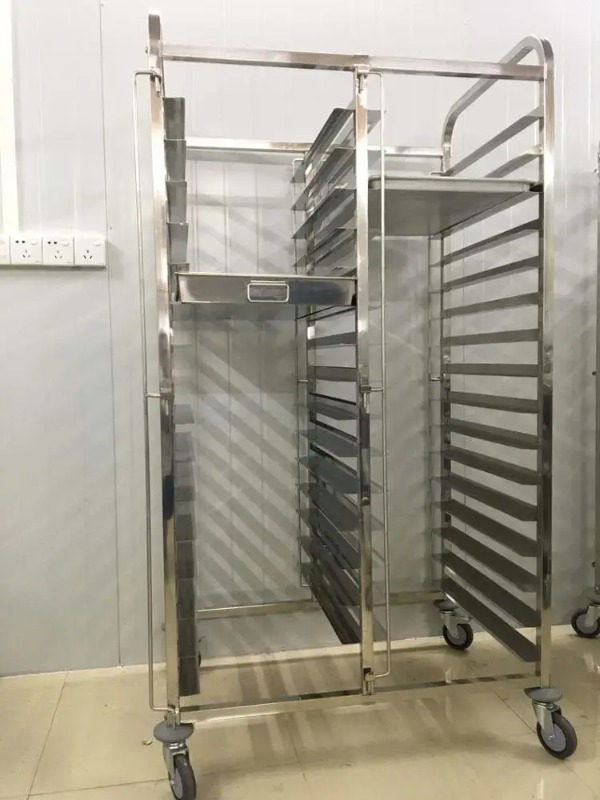 【2026】Kitchen Equipment Stainl – Kitchen Baking Trolley recenzja i cena