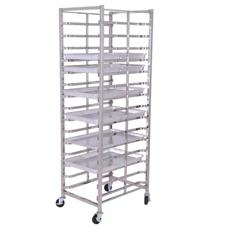 1/1 1/2 GN Pan Stainless Steel – Kitchen Baking Trolley recenzja i cena