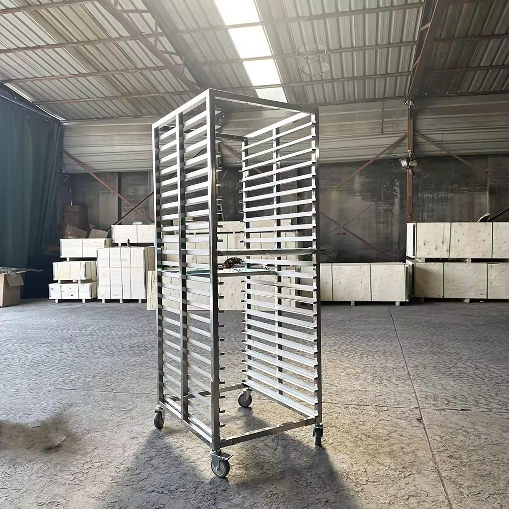 1/1 1/2 GN Pan Stainless Steel – Kitchen Baking Trolley recenzja i cena