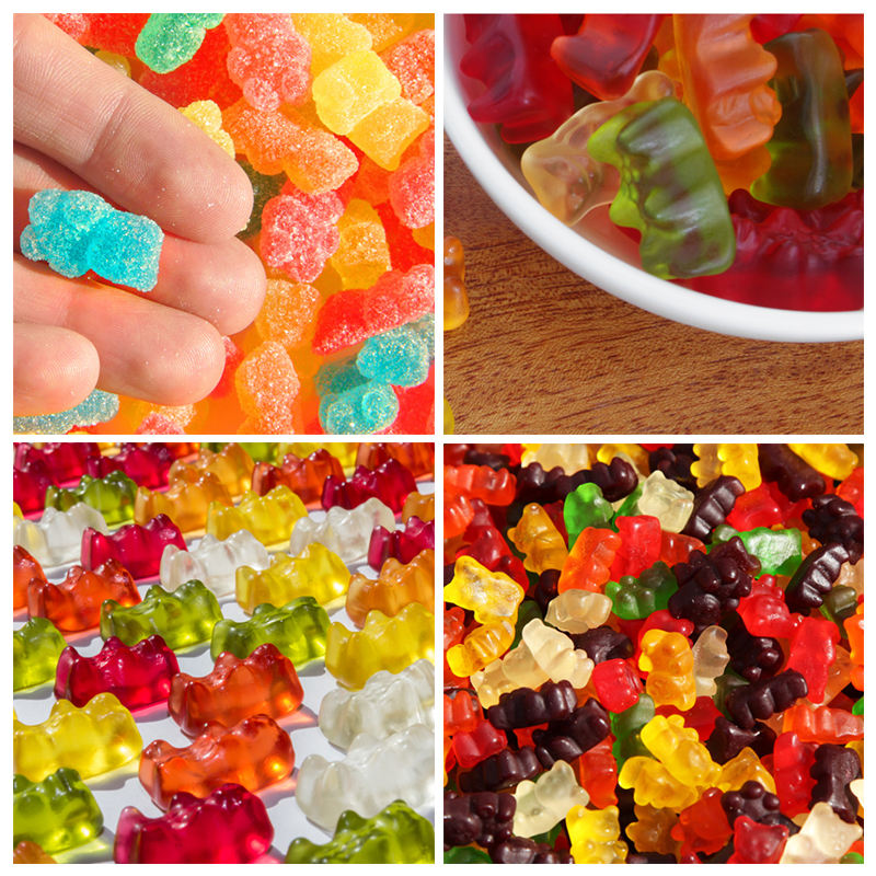 50Grids Gummy Bear Mold Silico – Kitchen Appliances For Baking recenzja i cena