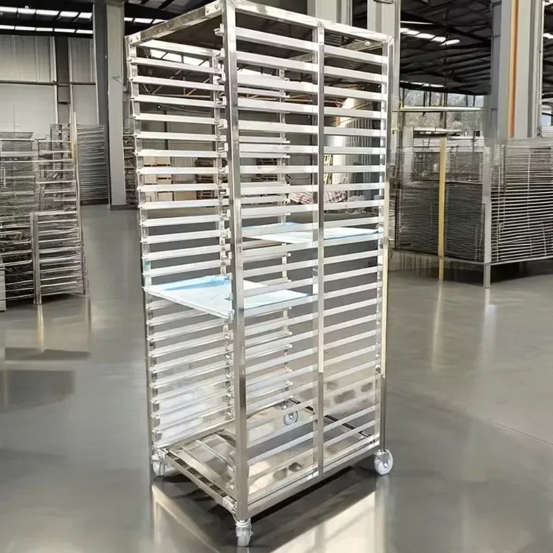 Bakery Stainless Steel 15 Laye – Kitchen Baking Trolley recenzja i cena