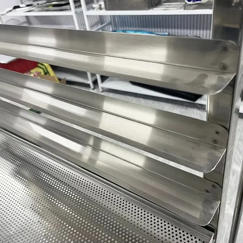 Bakery Stainless Steel 15 Laye – Kitchen Baking Trolley recenzja i cena