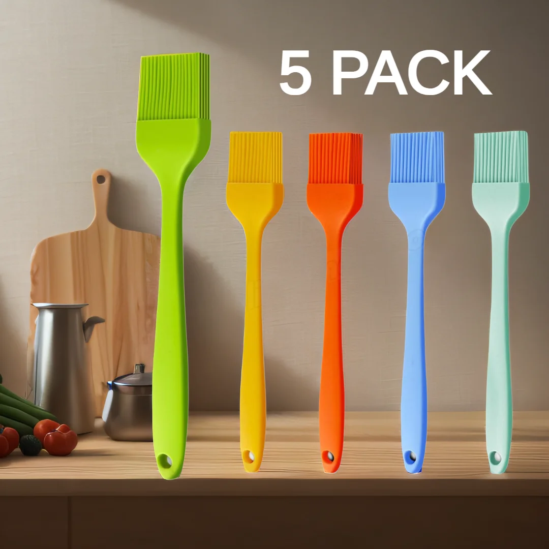 5/3/2/1pcs Silicone Kitchen Br – Kitchen Baking Brush recenzja i cena