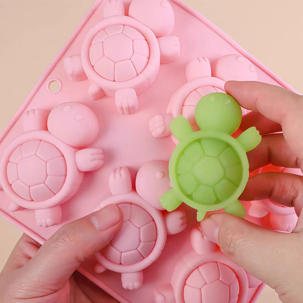 Turtles Ice Tray 3D Tortoises  – Kitchen Appliances For Baking recenzja i cena