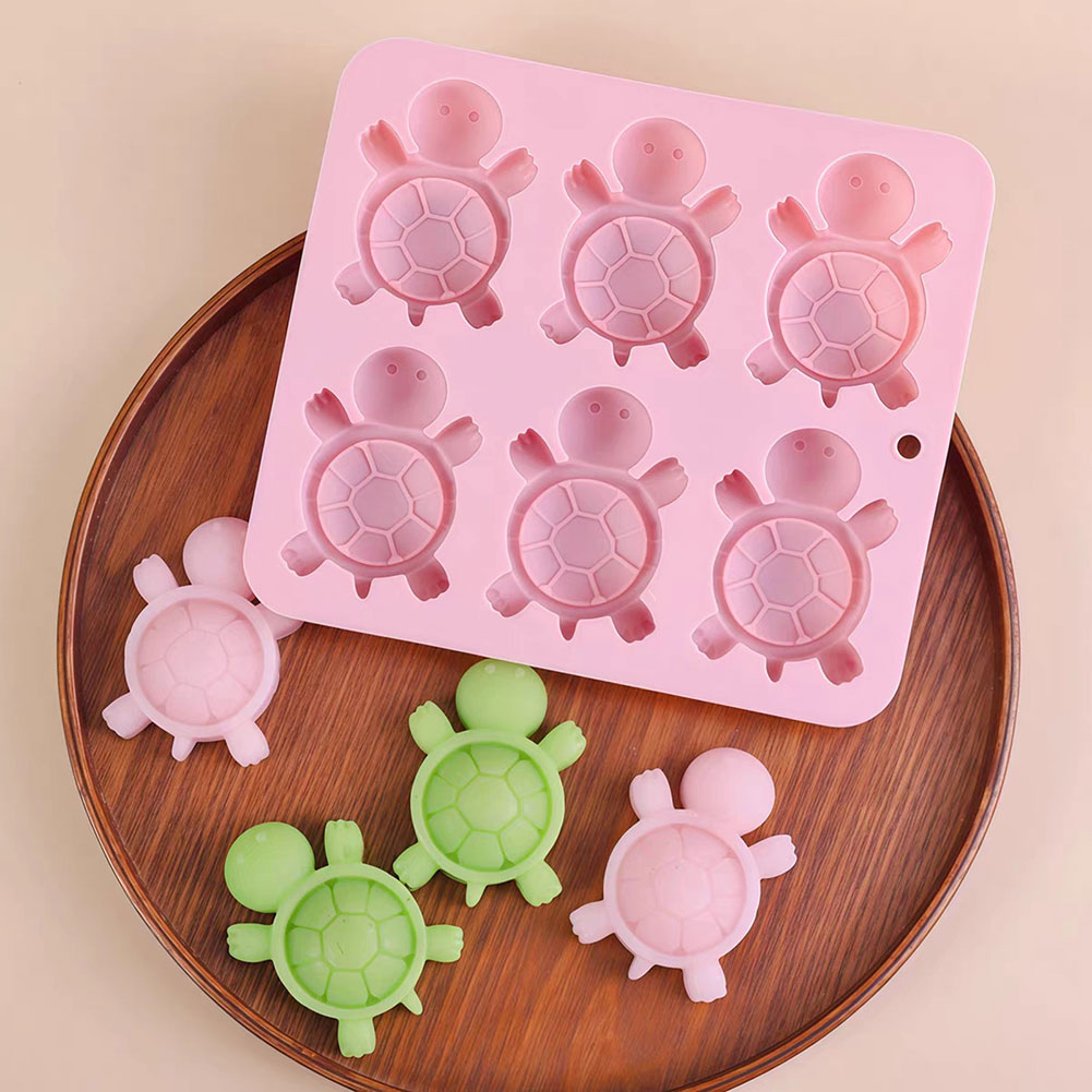 Turtles Ice Tray 3D Tortoises  – Kitchen Appliances For Baking recenzja i cena