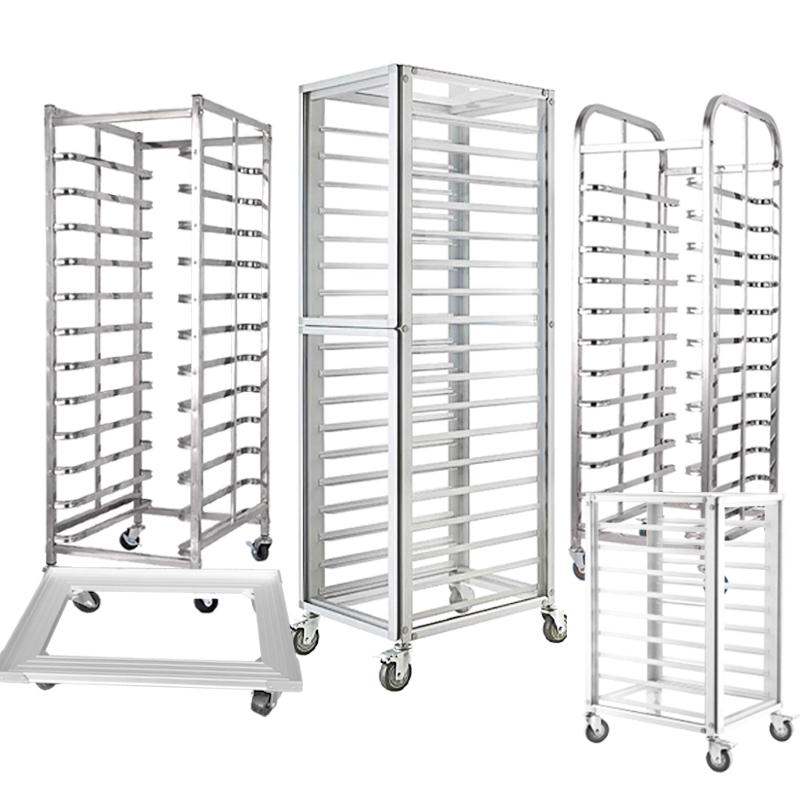 Commercial Aluminium Baking Tr – Kitchen Baking Trolley recenzja i cena