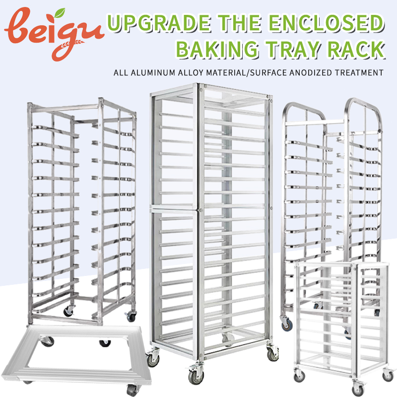 Commercial Aluminium Baking Tr – Kitchen Baking Trolley recenzja i cena