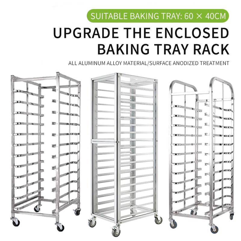 Commercial Aluminium Baking Tr – Kitchen Baking Trolley recenzja i cena