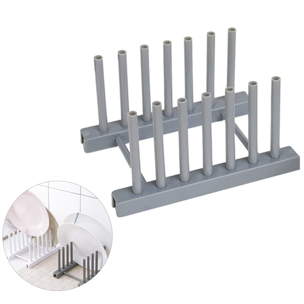 Grey Plastic Dish Rack Kitchen – Kitchen Baking Cupboard recenzja i cena