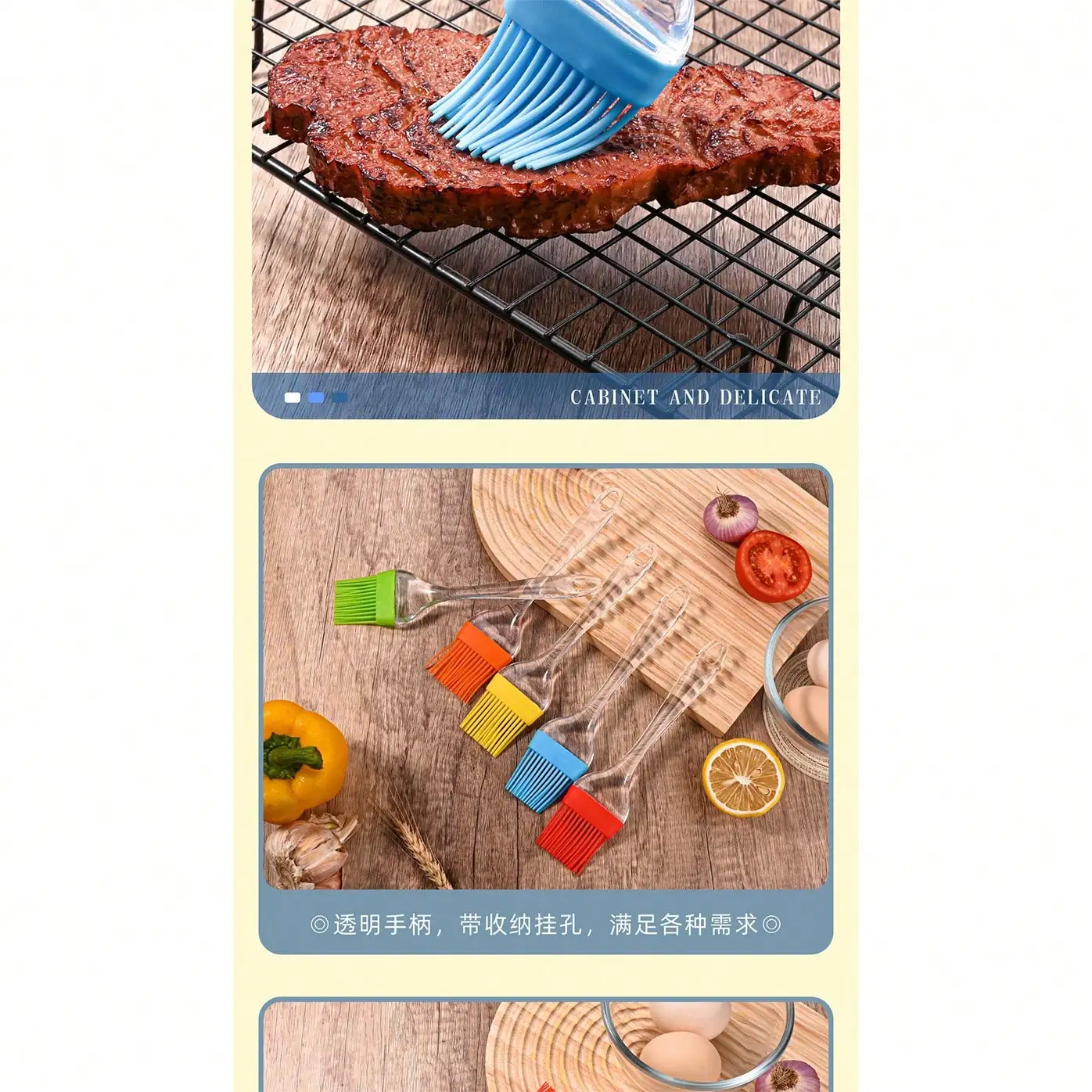 1Pcs Essential Silicone Baking – Kitchen Baking Must Haves recenzja i cena