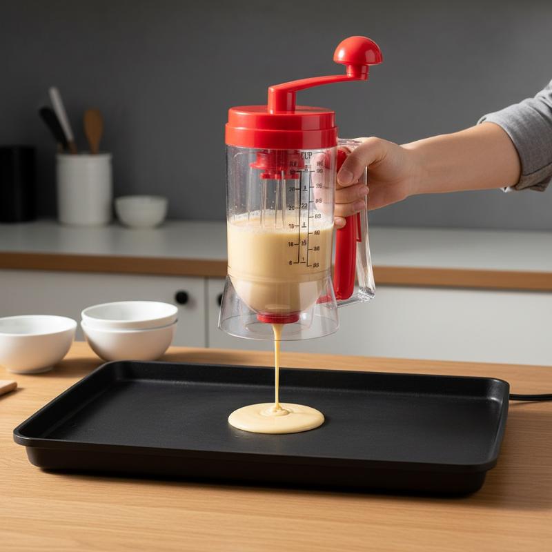 Hand-held Dispenser With Measu – Kitchen.Baking Labels recenzja i cena