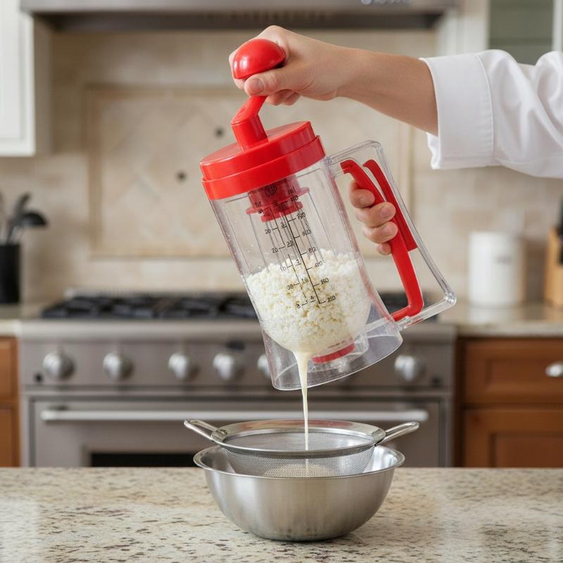 Hand-held Dispenser With Measu – Kitchen.Baking Labels recenzja i cena