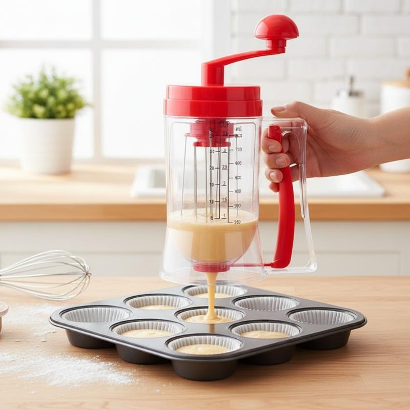 Hand-held Dispenser With Measu – Kitchen.Baking Labels recenzja i cena