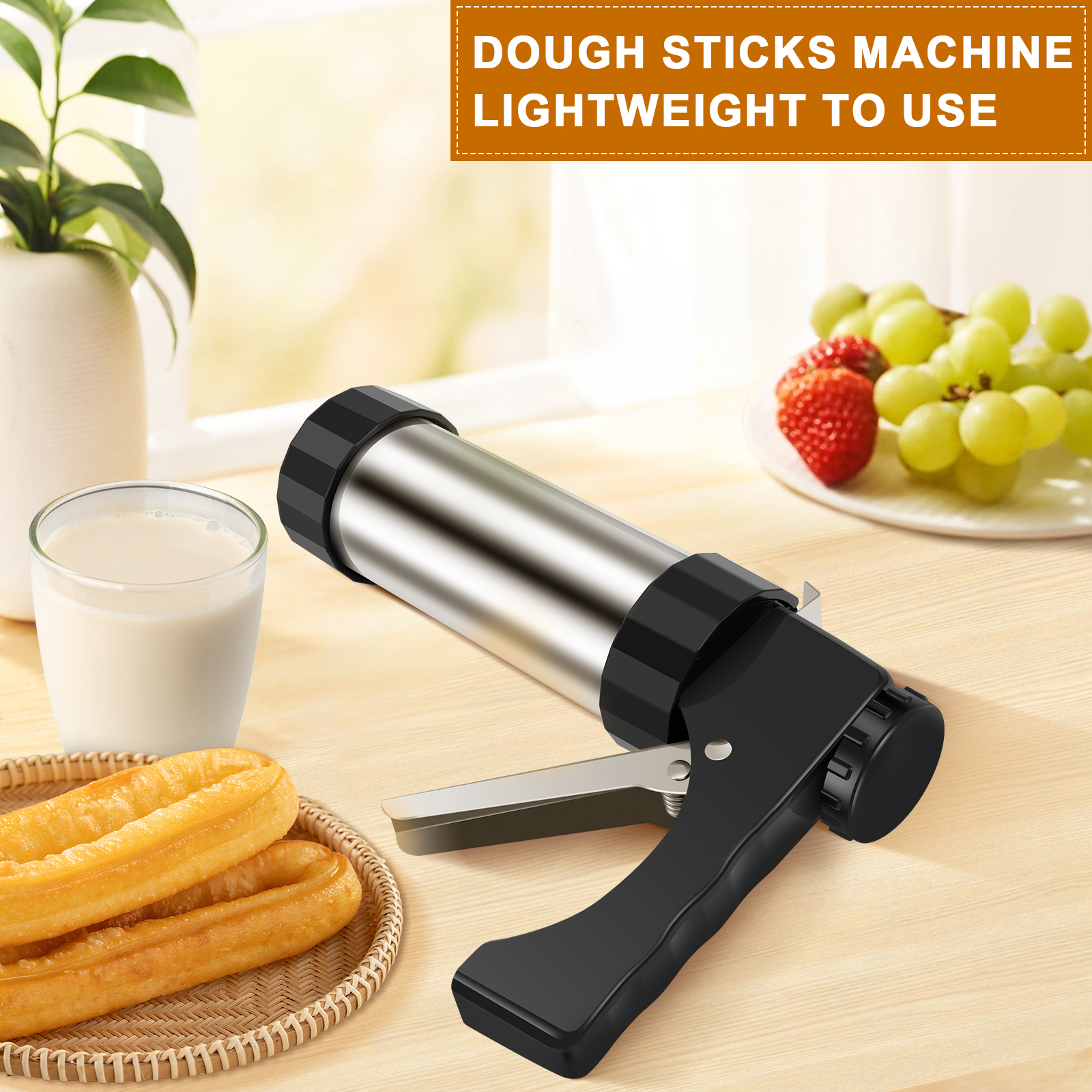 Churrera Churro Maker Machine  – Kitchen Appliances For Baking recenzja i cena