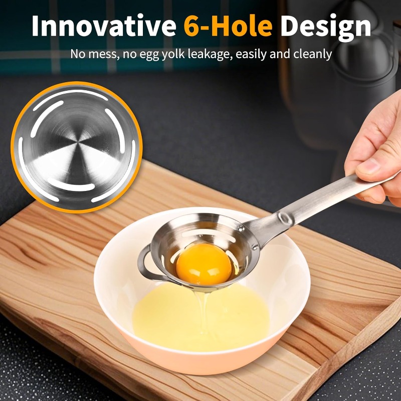 Quick Raw Egg Separator (Stain – Kitchen Baking Must Haves recenzja i cena