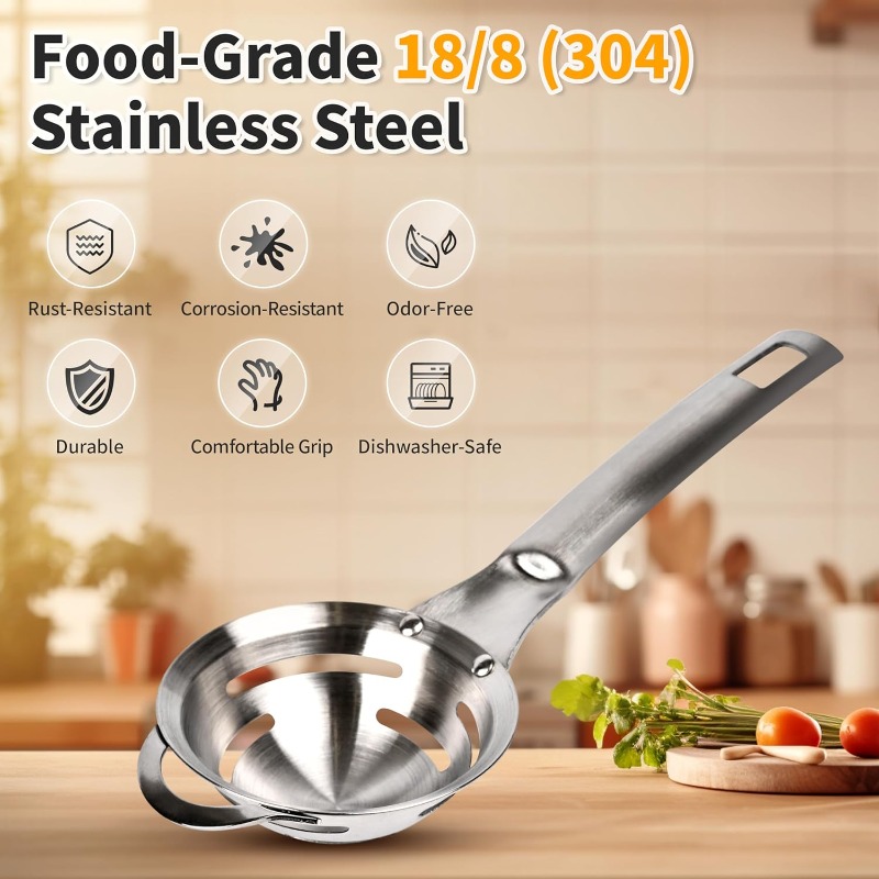 Quick Raw Egg Separator (Stain – Kitchen Baking Must Haves recenzja i cena