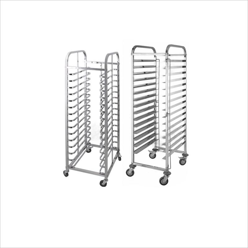 Stainless Steel 15-Tier Double – Kitchen Baking Trolley recenzja i cena
