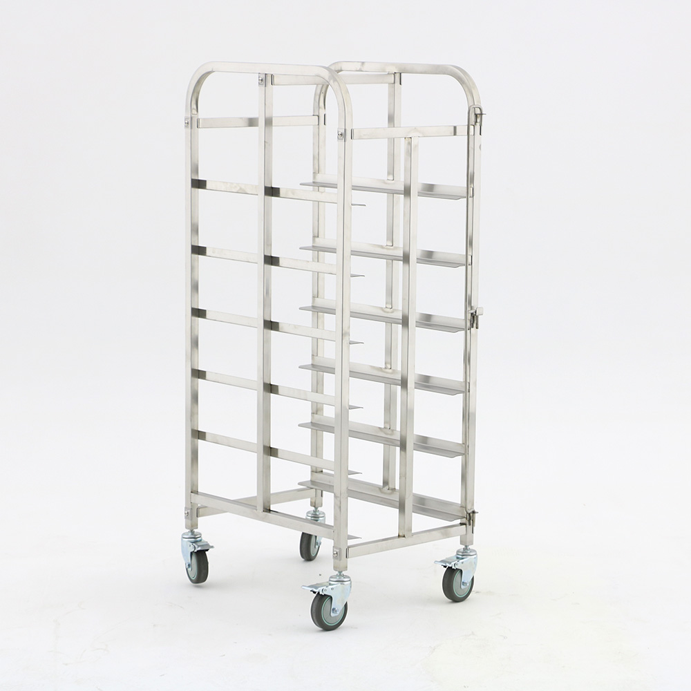 Bun Pan Sheet Rack Tray Bakery – Kitchen Baking Trolley recenzja i cena