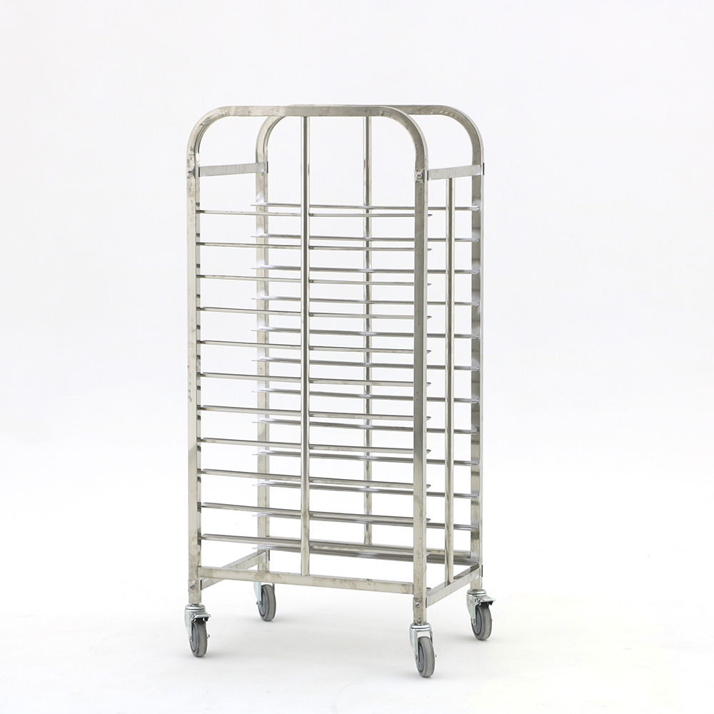 Bun Pan Sheet Rack Tray Bakery – Kitchen Baking Trolley recenzja i cena