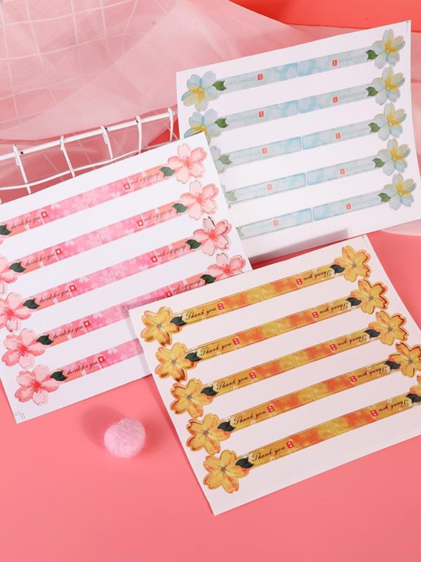 Creative 3D Cherry Blossom Sea – Kitchen.Baking Labels recenzja i cena
