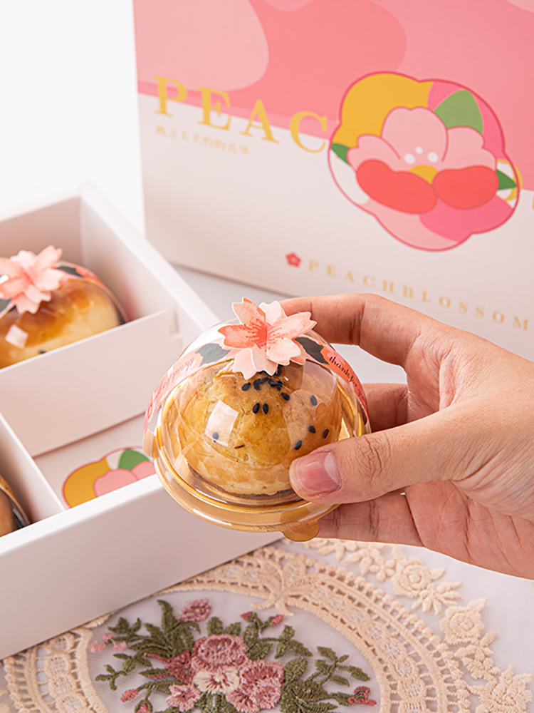 Creative 3D Cherry Blossom Sea – Kitchen.Baking Labels recenzja i cena